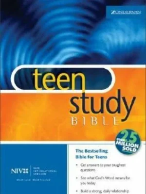 NIV Teen Study Bible (New International Version) by Zondervan Publishing (Author) Format: Hardcover