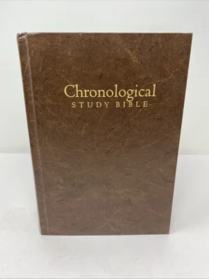NIV Chronological Study Bible HC 2014 Thomas Nelson