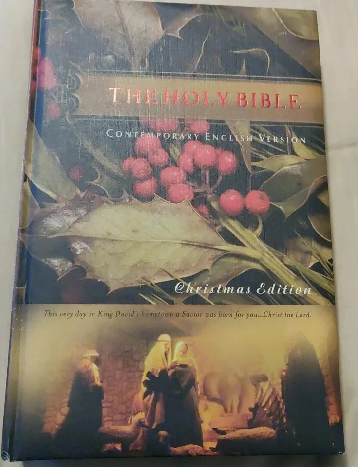 CHRISTMAS BIBLE. - Image 8